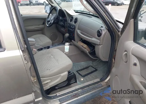 2007 Jeep Liberty Sport from USA, damaged, VIN 1J4GL48K97W661756